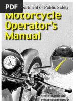 Download TXDOT Motorcycle Operators Manual by joeashcraft SN2450682 doc pdf