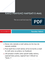 Pravilno Napisati Mail