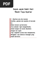 Download Sajak-sajak Sakit Hati by Hasnarianti SN24506853 doc pdf