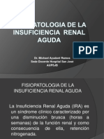 Fisiopatologia de La Insuficiencia Renal Aguda