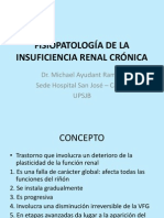 Fisiopatología de La Insuficiencia Renal Crónica