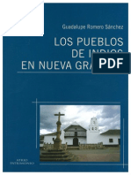 Los Pueblos de Indios en Nueva Granada-Libre