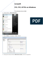 Servidor Web HTTP, FTP, HTTPs en Windows Server 2008 - Tecnologías Microsoft