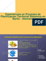 Clase Experiencias Planificacion Sistemica Alemania -Chile-tacna