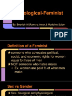 sociological-feminist criticism