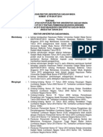 SK Beasiswa Bidikmisi Tahun 2010 Ugm PDF