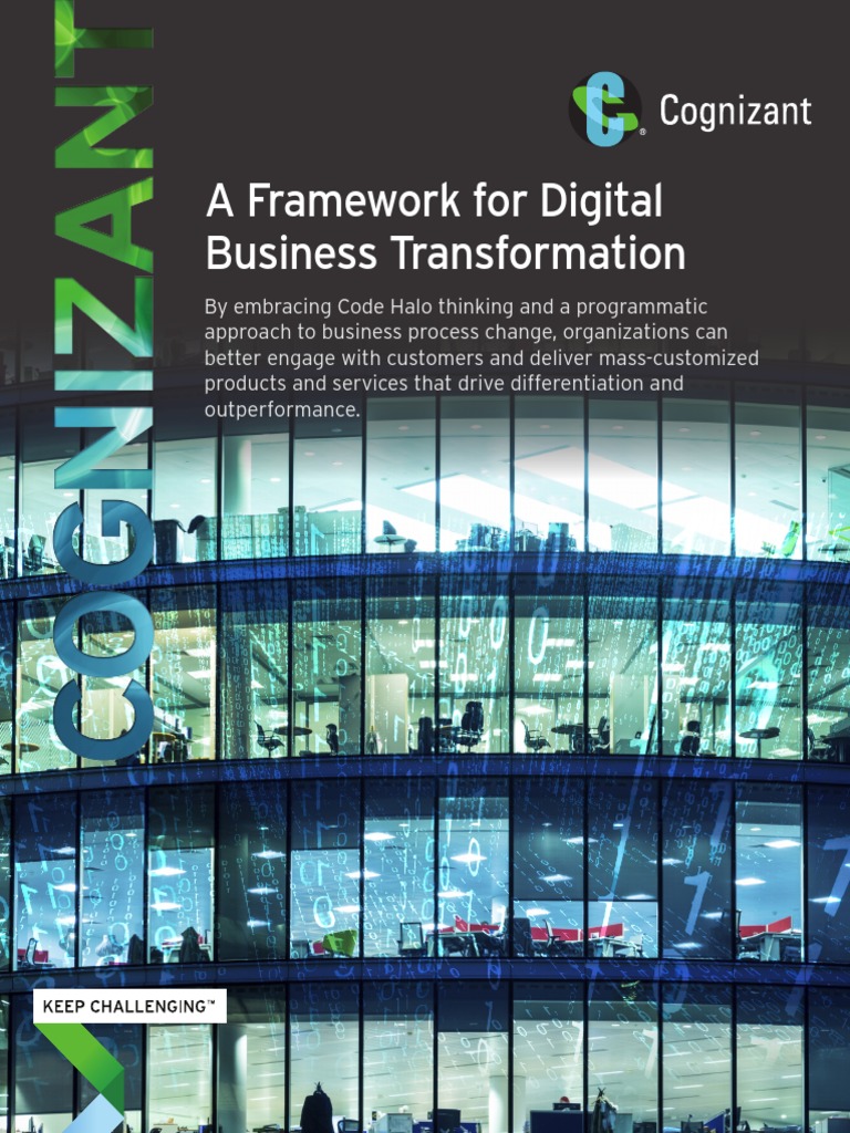 A Framework For Digital Business Transformation | PDF