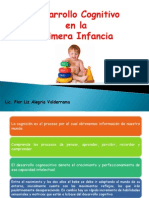 Clase 7 Desarrollo Cognitivo y Socioemocional Primera Infancia