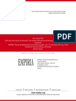 ¿Para Qu Sirve El Grupo de Discusión - Una Revisión Critica Del Uso de Técnicas Grupales en Los Estu PDF