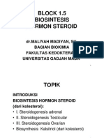 Synthesis and Function of Steroid Hormones