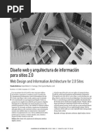 Dialnet-DisenoWebYArquitecturaDeInformacionParaSitios20-2779945