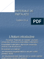 Materiale de Instalatii1