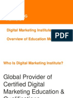 DMI Education Overview
