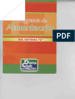 Programa Alimentacion