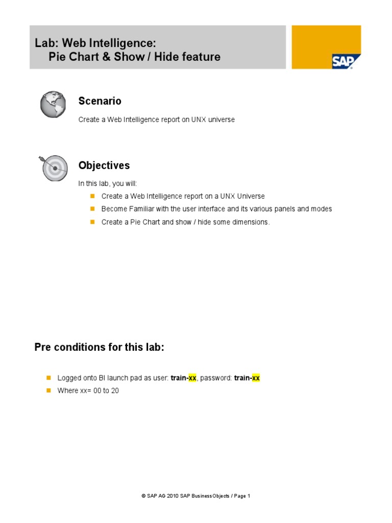 Web Intelligence Report Creation Guide | PDF | Teaching Methods & Materials
