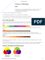 Color Theory For Painters