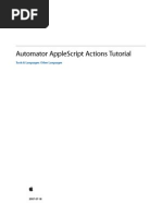 Download Automator Tutorial Apple Script by alexiadis0 SN245082205 doc pdf