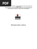 Perfumes Arte e Ciencia