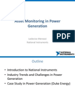 Asset Monitoring in Power Generation