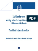 The Ideal Internal Auditor