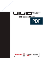 2011 Vivid Air Technical Manual