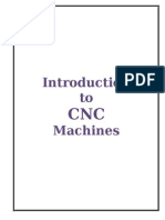 Introduction To CNC Machines O