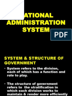 w2  National Administration System