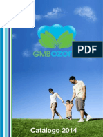 Catálogo 2014 GMB Ozone.