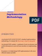 ASAP Implementation Methodology in 5 Phases