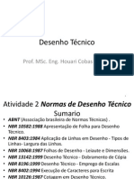 Normas Desenho Técnico ABNT