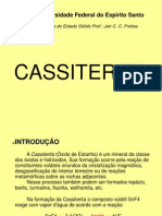 Cassiterita