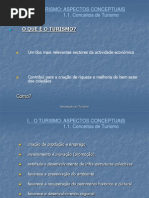 Conceitos Turismo