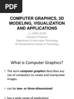 Introduction and Application of Computer Graphics