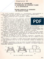 C.10.Tehnologia de Asamblare A Pieselor Cu Suprafete de Contact Plane Si A Ghidajelor