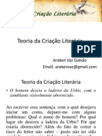 Teoria da Criação Literária.ppt