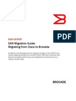 SAN Migration Guide Migrating From Cisco To Brocade PDF