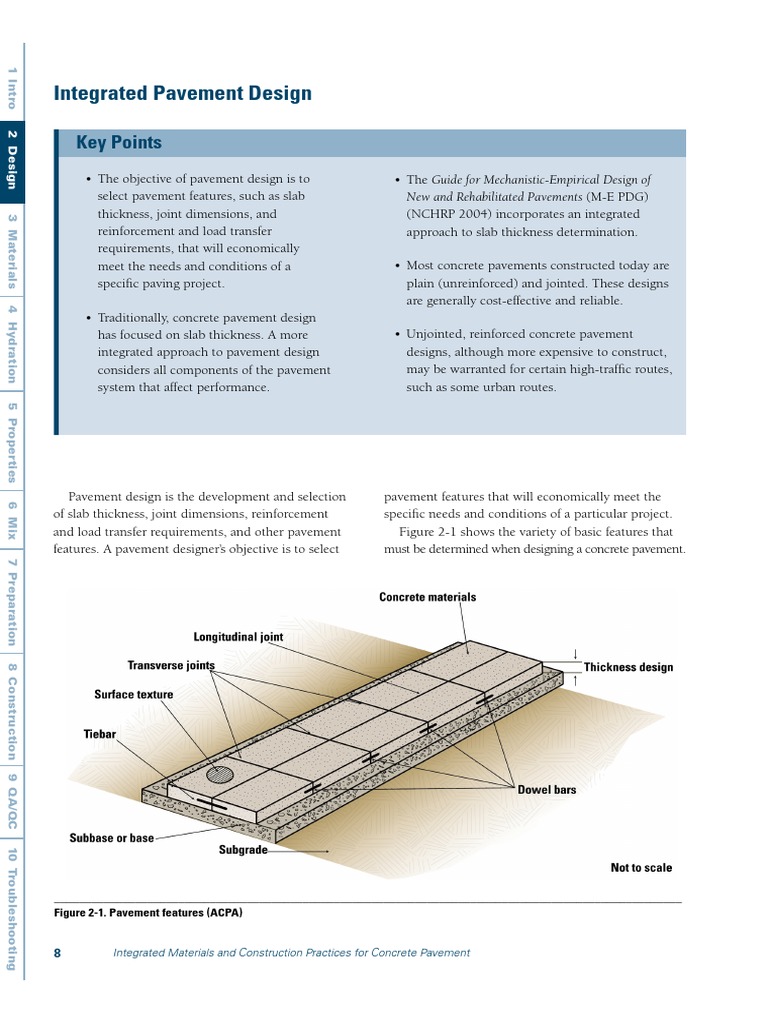 Concrete Pavement Design Practices | PDF | Road Surface | Concrete