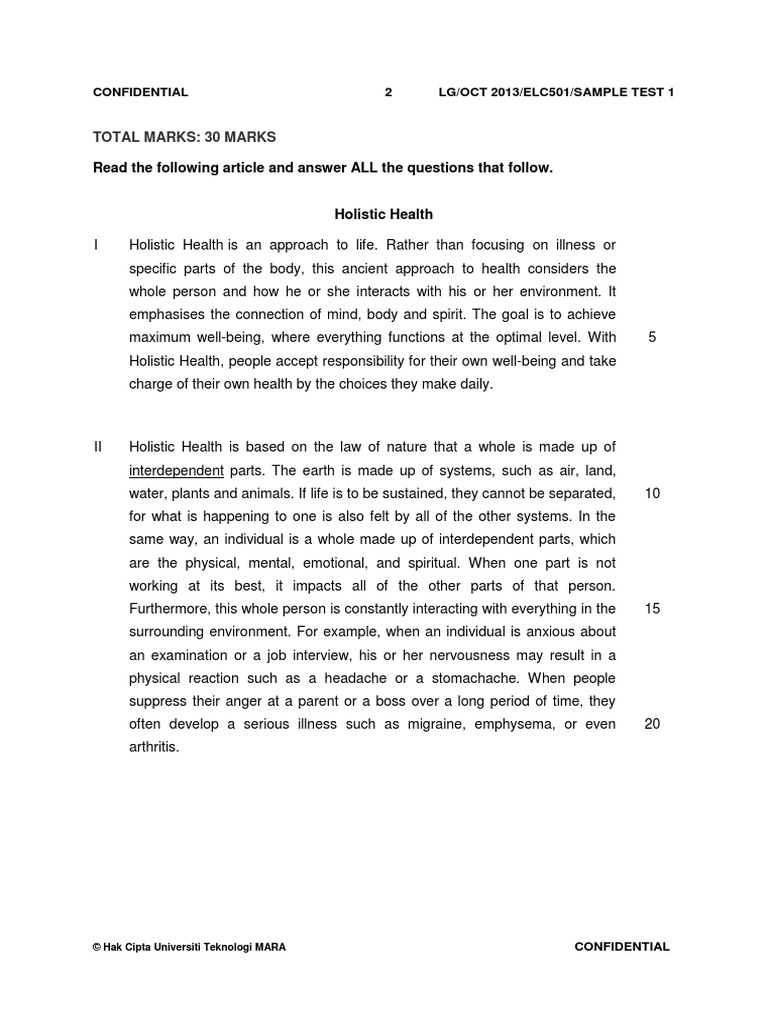 Health essay example image