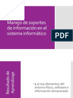 Manejo de Soportes de Información