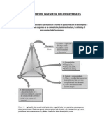 El Tetraedro de Los Materieles