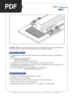GANTREX® MK6 Rail Pad