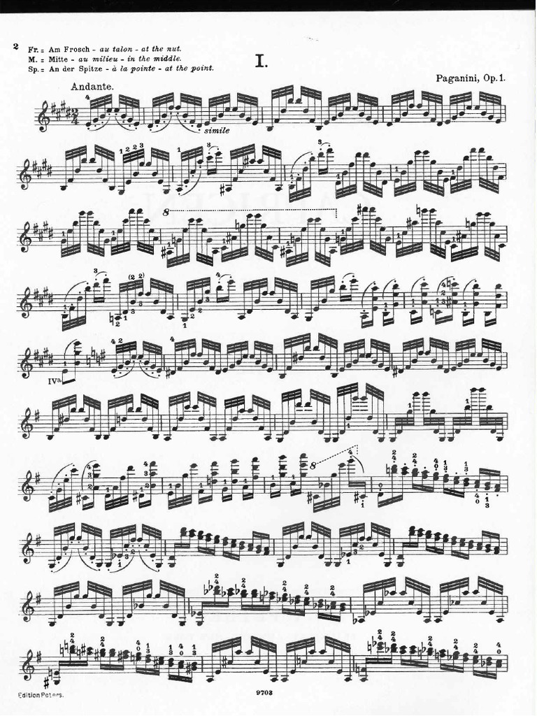 クラシック PAGANINI 24 Caprices,Eva Klesse Violin PAGANINI 24 Caprices (Hadelich)