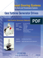 Gas Turbine Generator Drives: Quality Gears and Transmission Systems