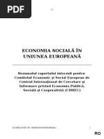 Economia Sociala in UE