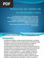 Diapositivas Reduccion Del Secundario Al Primario