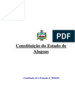 Constituição Do Estado de Alagoas