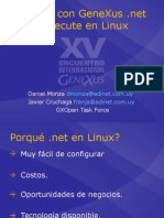 Genexus - Linux