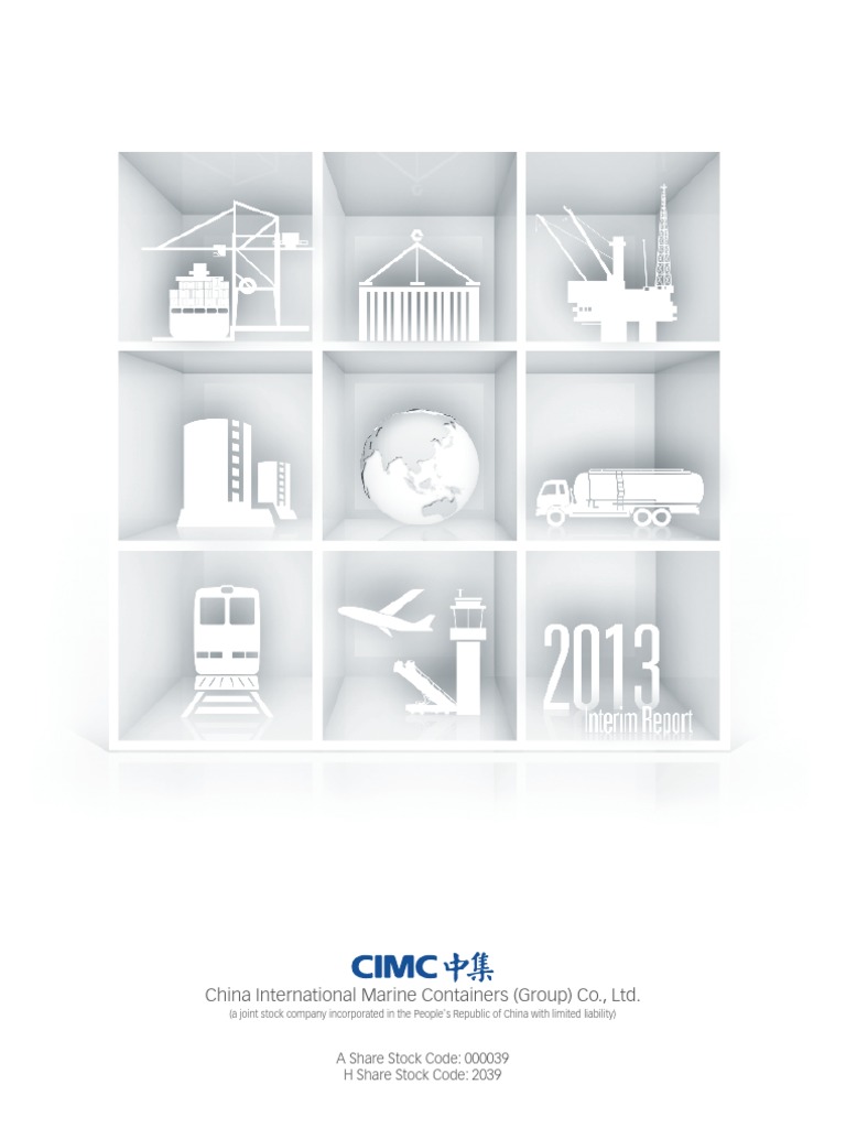 CIMC Report | PDF | Liquefied Natural Gas | Expense