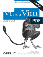 VI Und Vim - Kurz & Gut