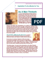 As Man Thinketh